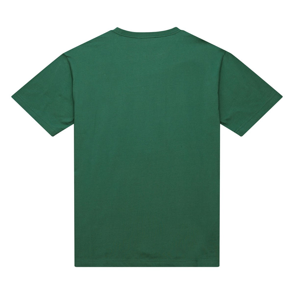 Milwaukee Bucks Hardwood Classics Throw It Back Premium T-Shirt Green - Mitchell & Ness