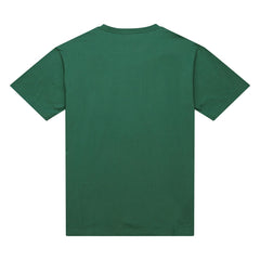 Milwaukee Bucks Hardwood Classics Throw It Back Premium T-Shirt Green - Mitchell & Ness