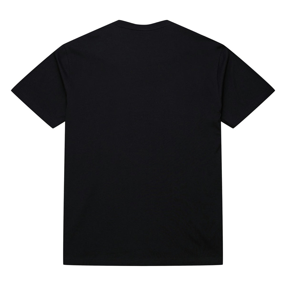Memphis Grizzlies Hardwood Classics Throw It Back Premium T-Shirt Black - Mitchell & Ness