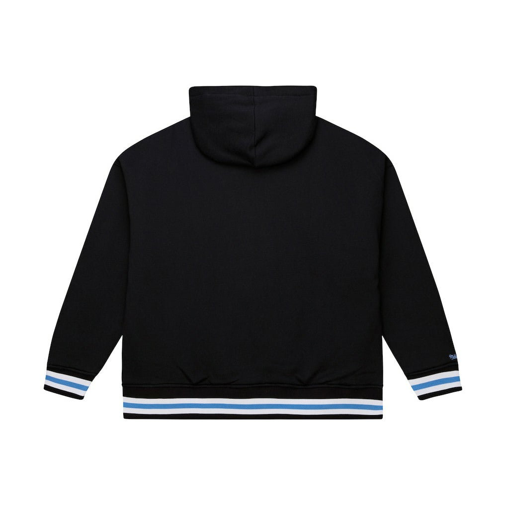 Cleveland Cavaliers Throw It Back Quilted Fleece Quarter-Zip Hoodie Black - Mitchell & Ness outlet