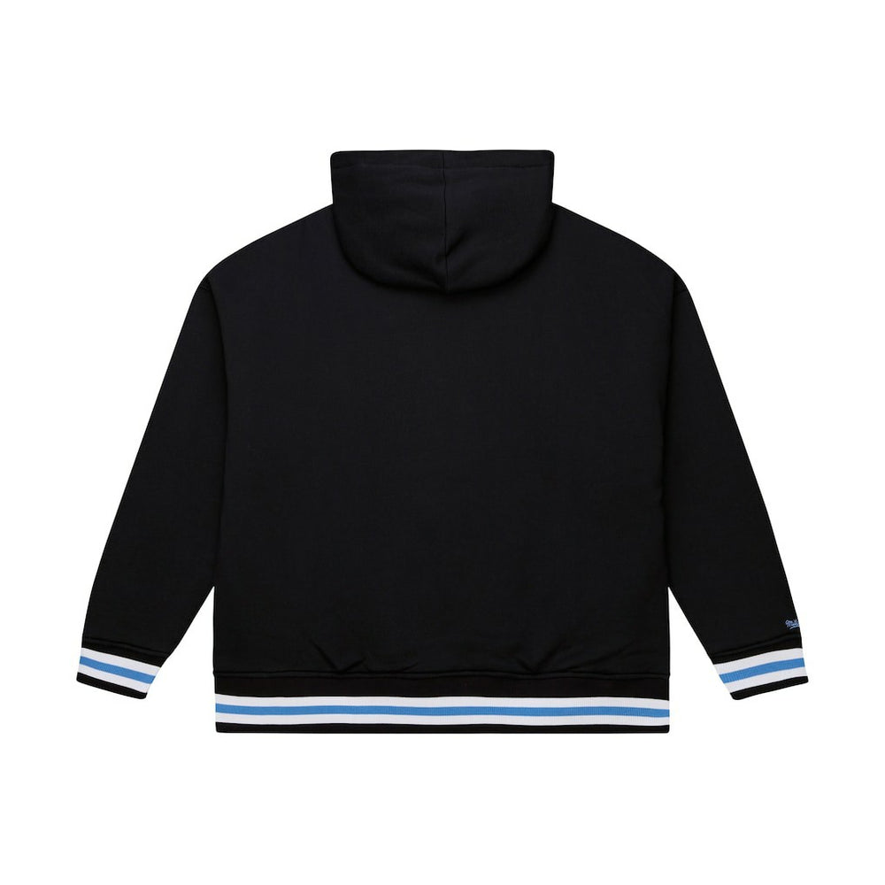 Cleveland Cavaliers Throw It Back Quilted Fleece Quarter-Zip Hoodie Black - Mitchell & Ness outlet