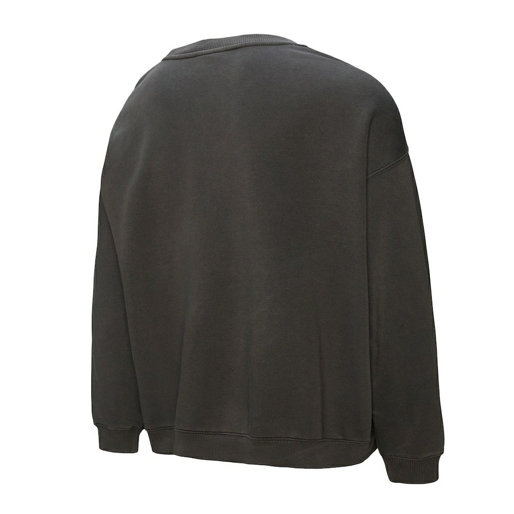 Detroit Pistons NBA Downtown Collection Fleece Sweatshirt Black - Mitchell & Ness