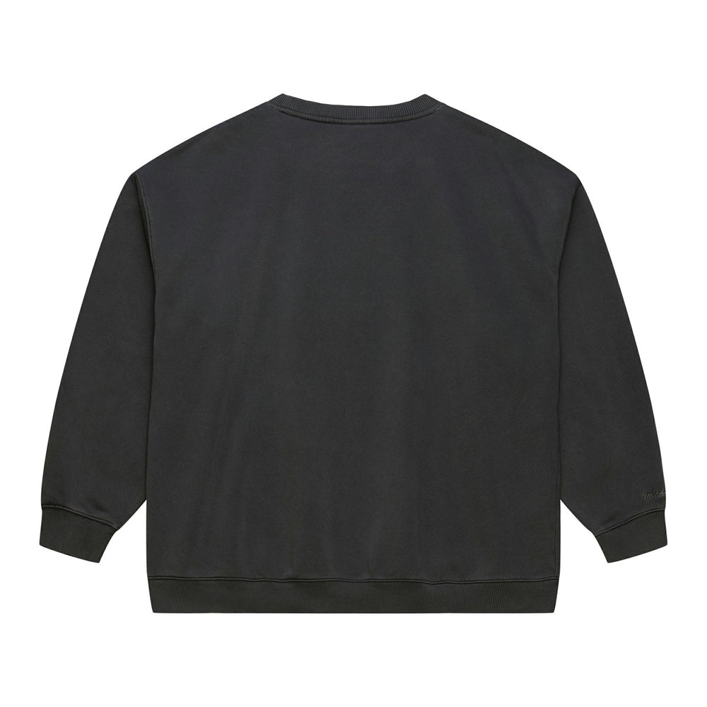 Los Angeles Lakers NBA Downtown Collection Fleece Sweatshirt Black - Mitchell & Ness