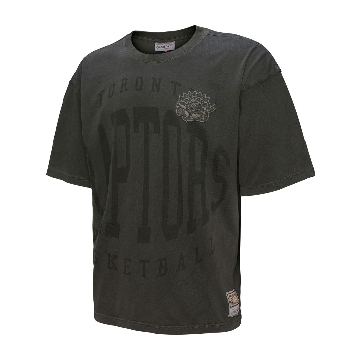 Toronto Raptors Downtown Collection Premium T-Shirt Black - Mitchell & Ness outlet
