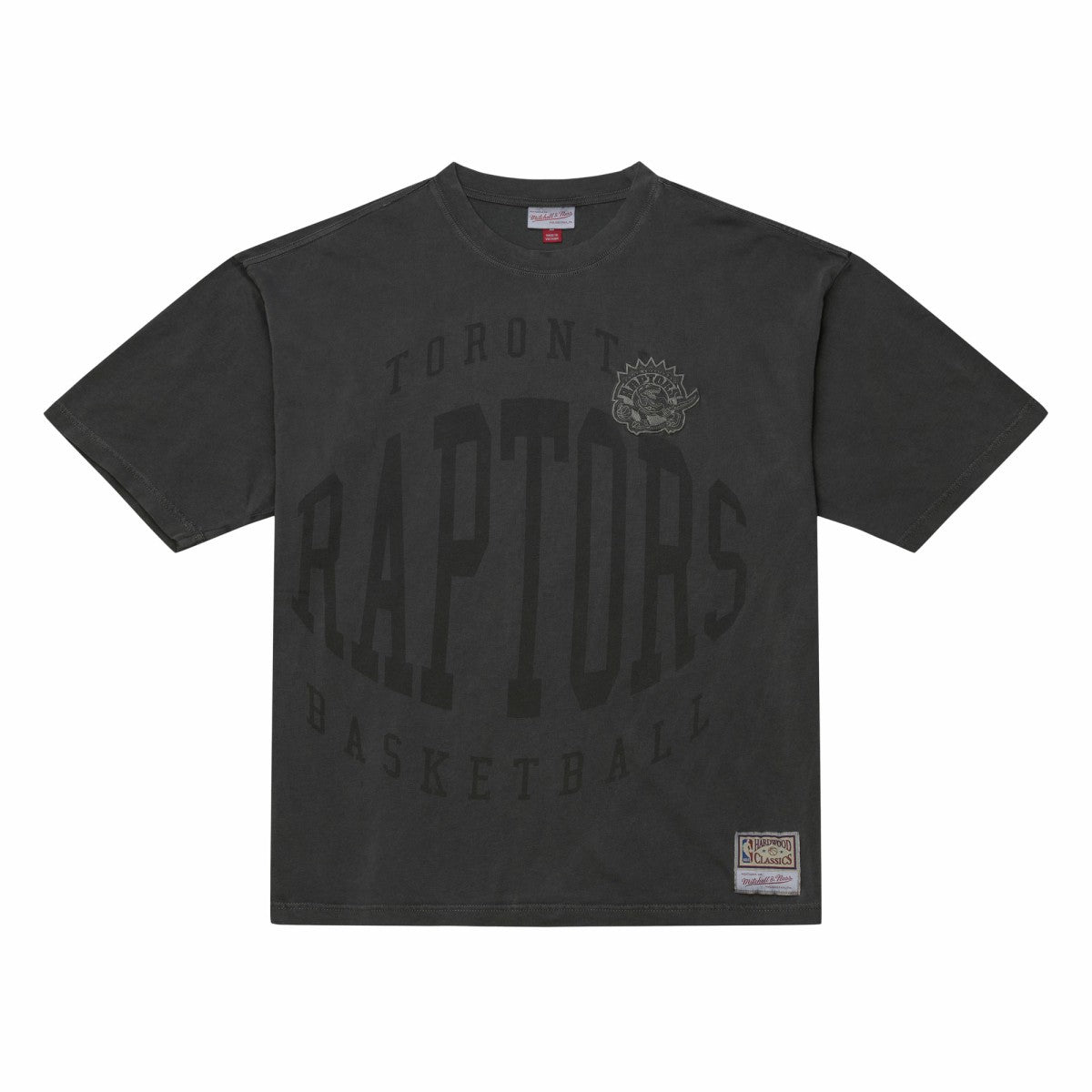 Toronto Raptors Downtown Collection Premium T-Shirt Black - Mitchell & Ness outlet