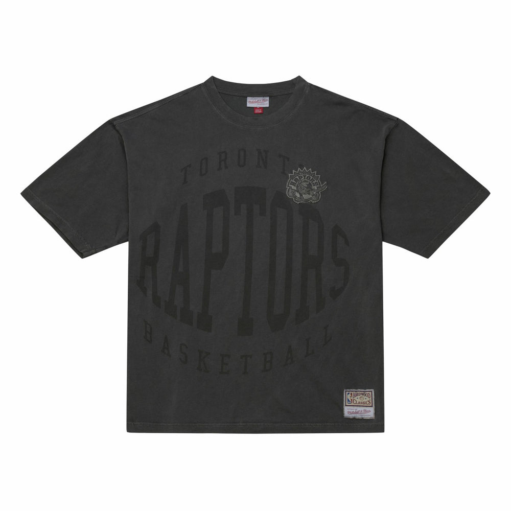 Toronto Raptors Downtown Collection Premium T-Shirt Black - Mitchell & Ness outlet