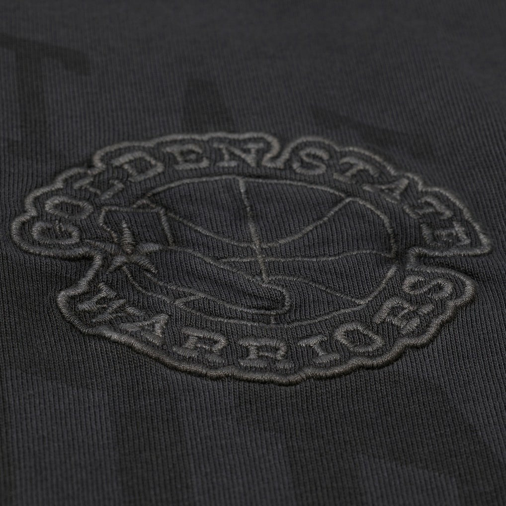 Golden State Warriors Downtown Collection Premium T-Shirt Black - Mitchell & Ness