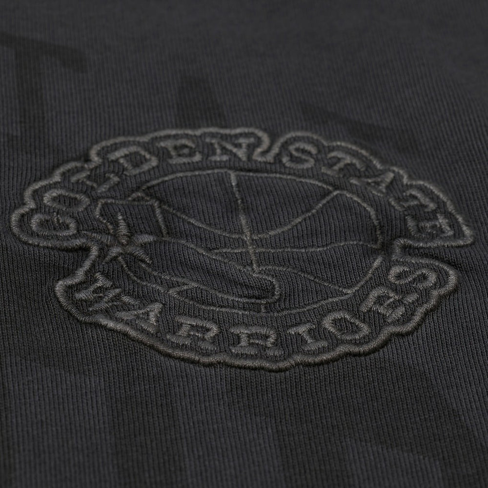 Golden State Warriors Downtown Collection Premium T-Shirt Black - Mitchell & Ness