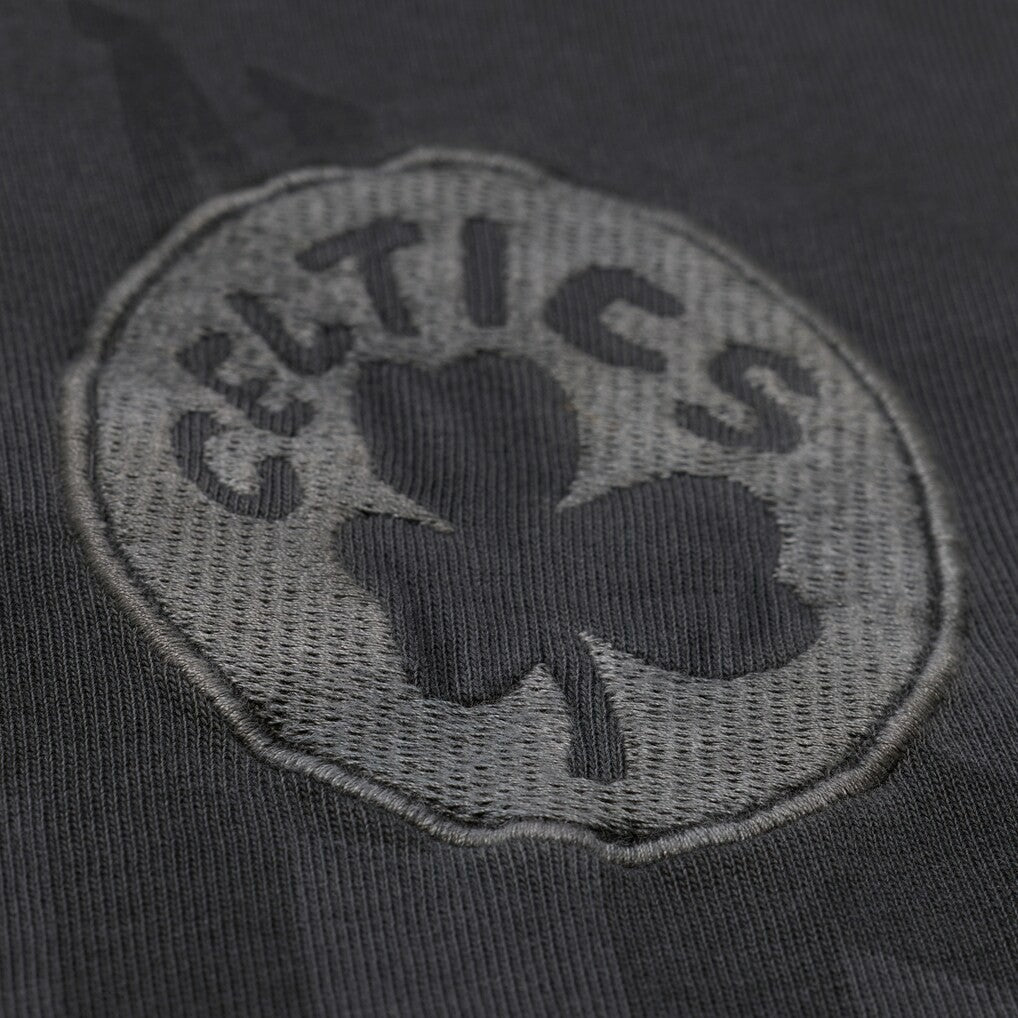 Boston Celtics Downtown Collection Premium T-Shirt Black - Mitchell & Ness
