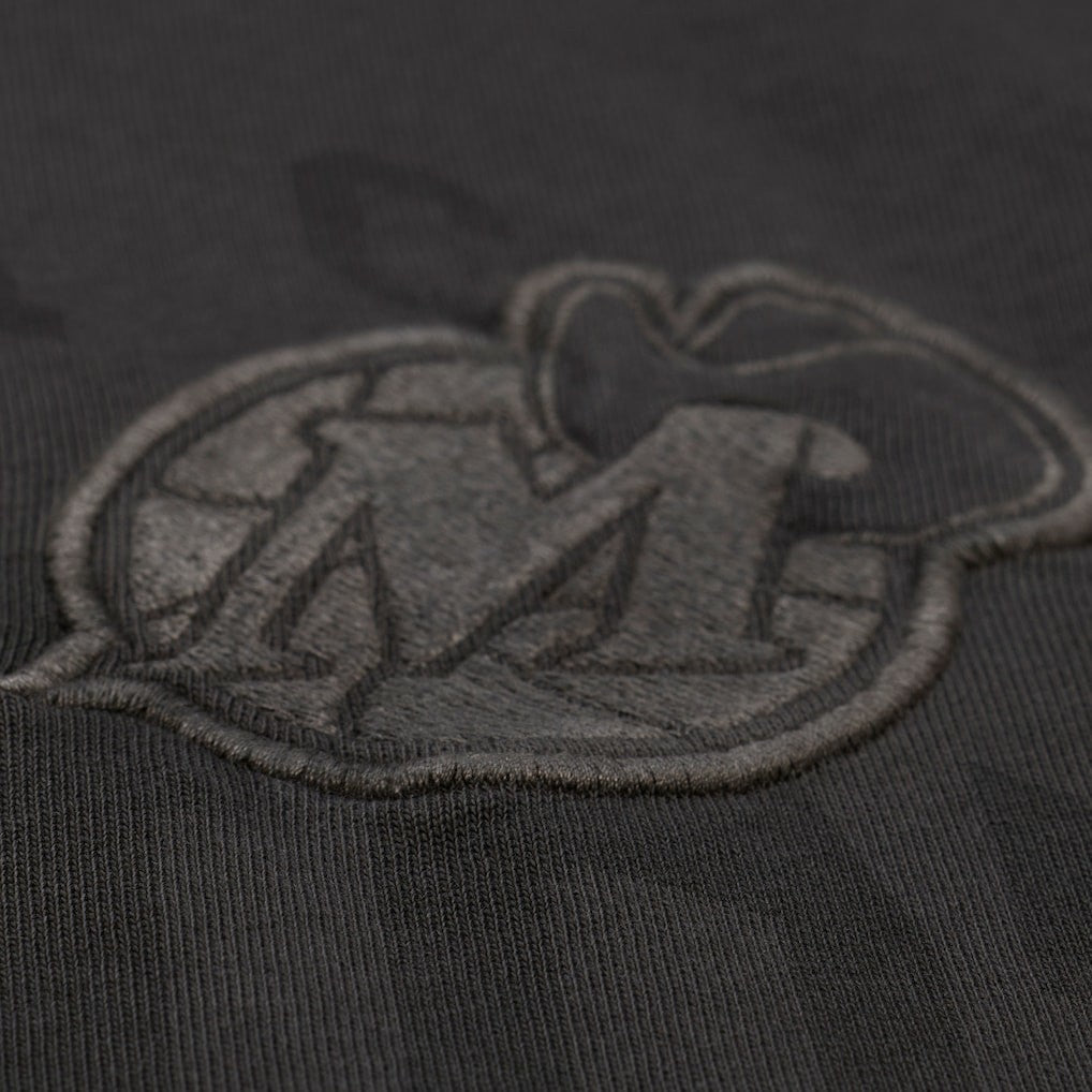 Dallas Mavericks Downtown Collection Premium T-Shirt Black - Mitchell & Ness