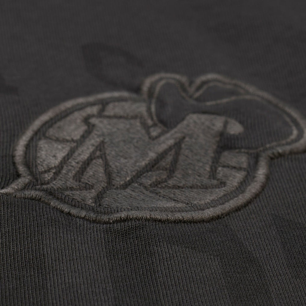 Dallas Mavericks Downtown Collection Premium T-Shirt Black - Mitchell & Ness