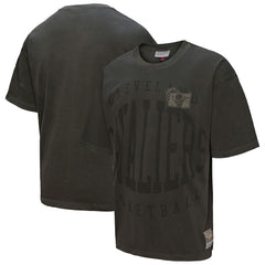 Cleveland Cavaliers Downtown Collection Premium T-Shirt Black - Mitchell & Ness