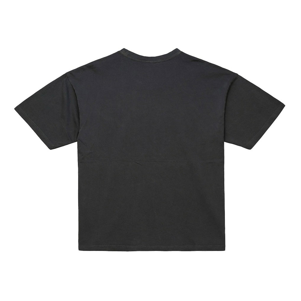 Charlotte Hornets Downtown Collection Premium T-Shirt Black - Mitchell & Ness
