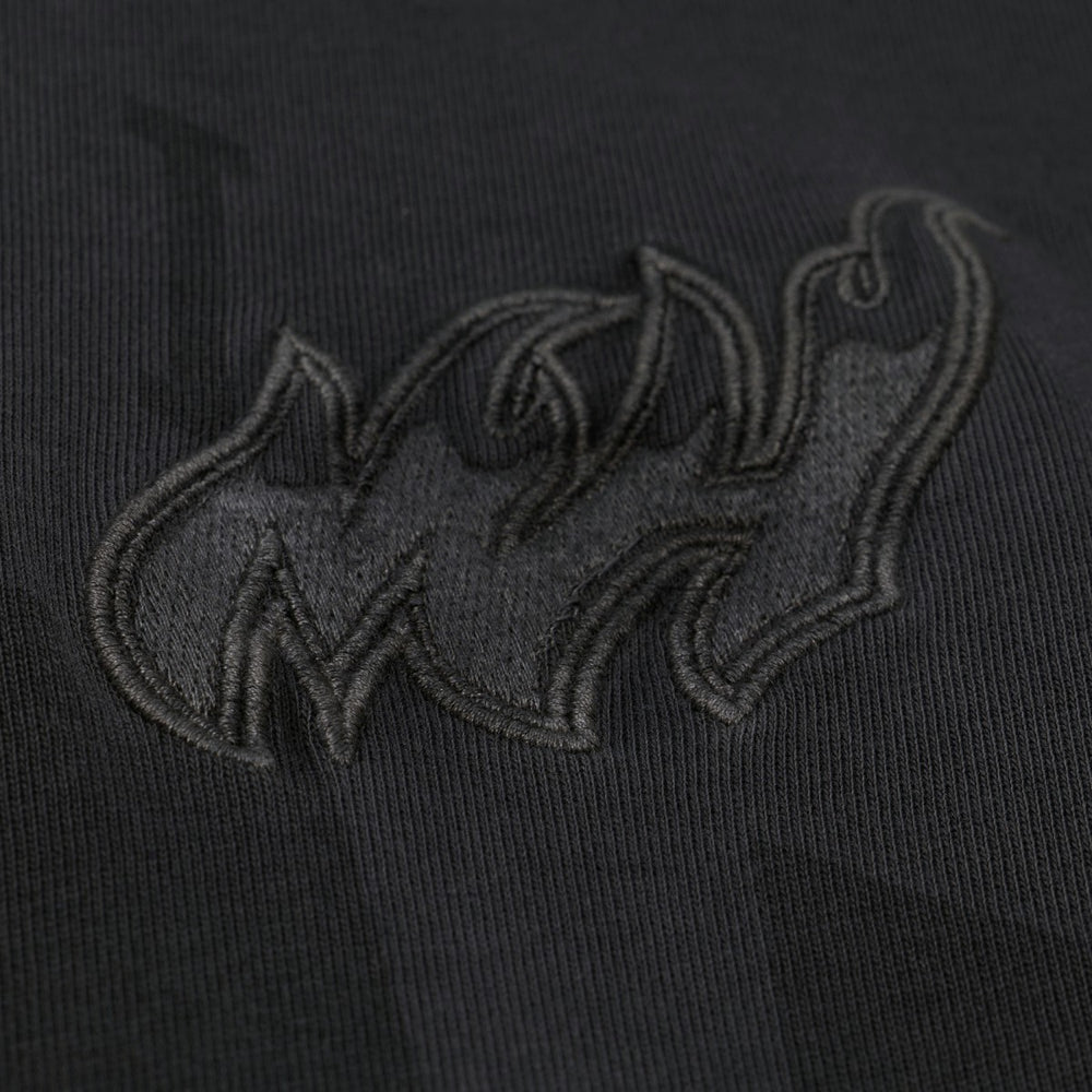 Miami Heat Downtown Collection Premium T-Shirt Black - Mitchell & Ness