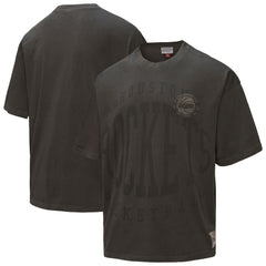 Houston Rockets Downtown Collection Premium T-Shirt Black - Mitchell & Ness