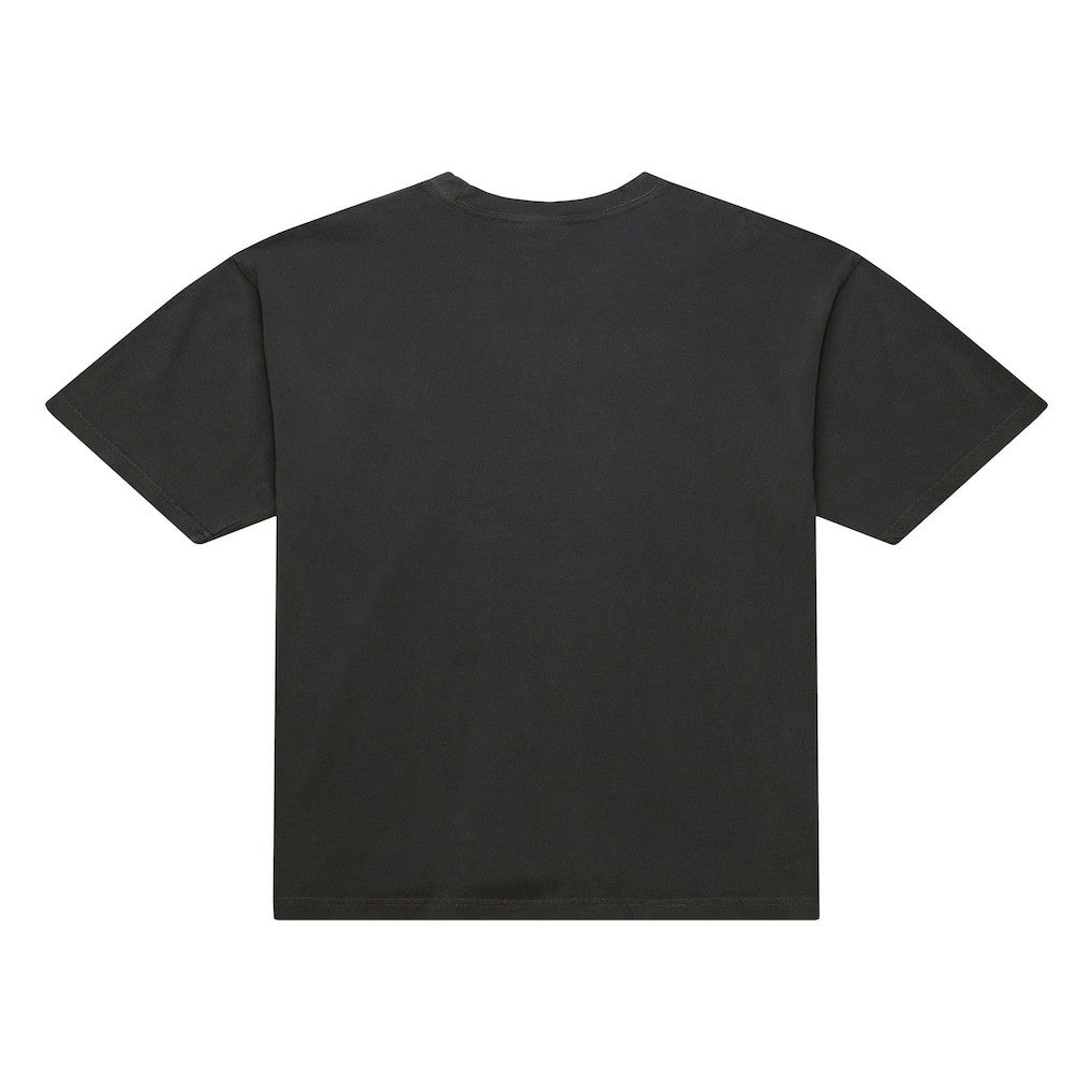 Houston Rockets Downtown Collection Premium T-Shirt Black - Mitchell & Ness