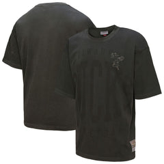 Milwaukee Bucks Downtown Collection Premium T-Shirt Black - Mitchell & Ness