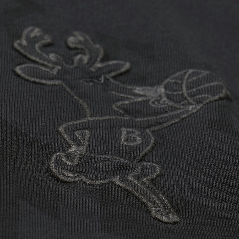 Milwaukee Bucks Downtown Collection Premium T-Shirt Black - Mitchell & Ness