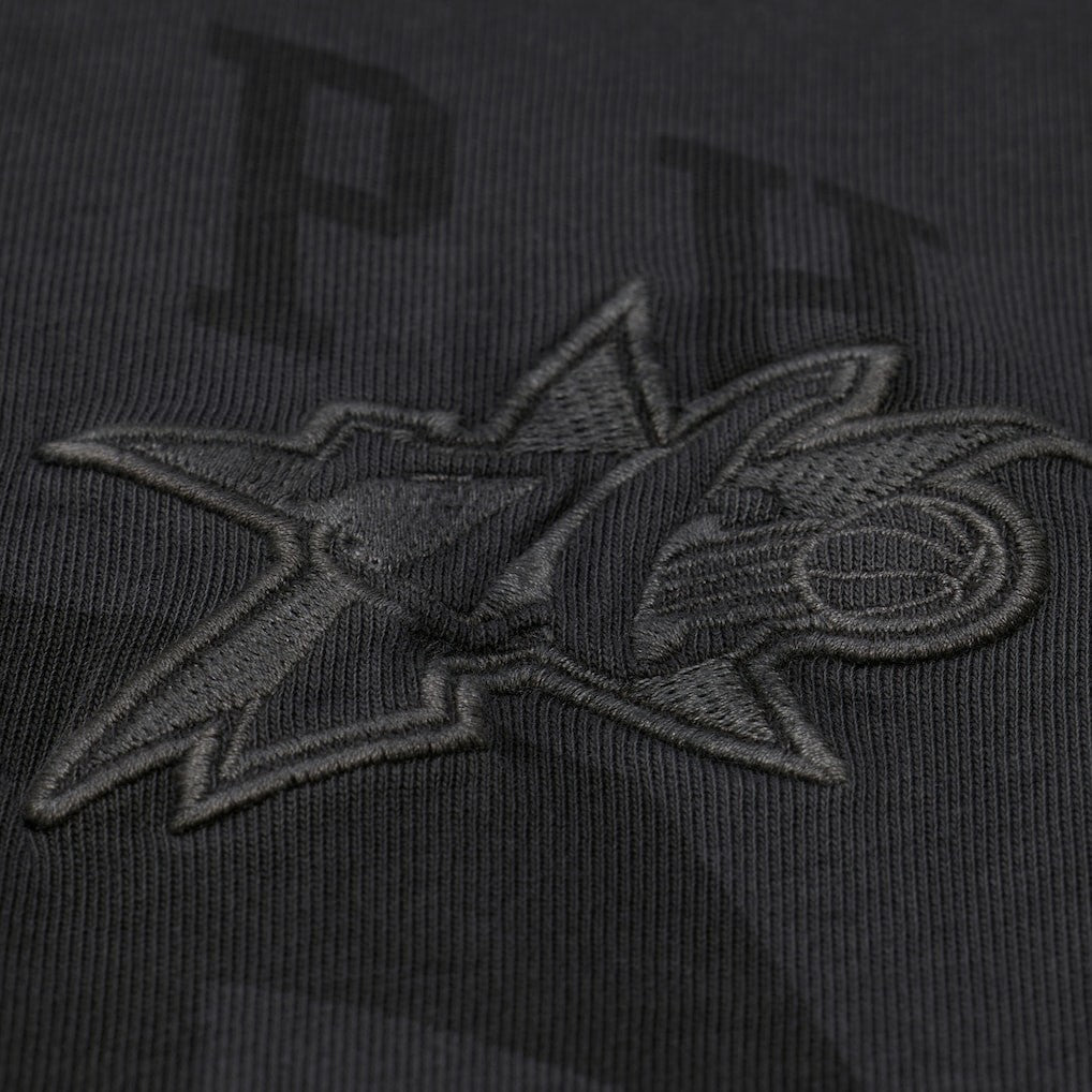Philadelphia 76ers Downtown Collection Premium T-Shirt Black - Mitchell & Ness