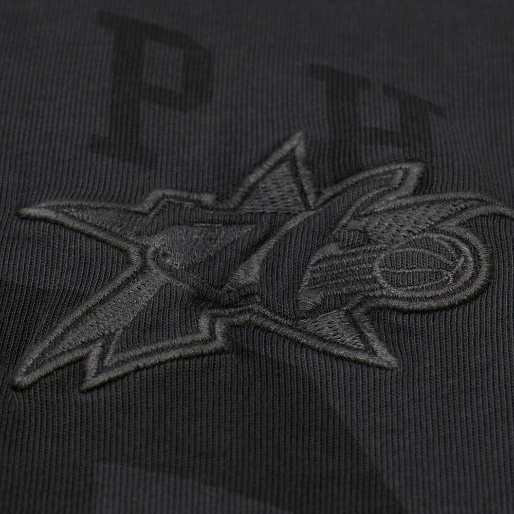 Philadelphia 76ers Downtown Collection Premium T-Shirt Black - Mitchell & Ness
