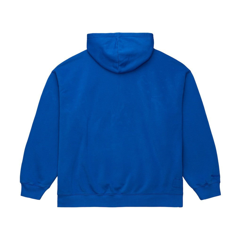 Philadelphia 76ers Downtown Collection Fleece Hoodie Royal - Mitchell & Ness