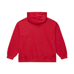 Chicago Bulls Downtown Collection Fleece Hoodie Maroon - Mitchell & Ness