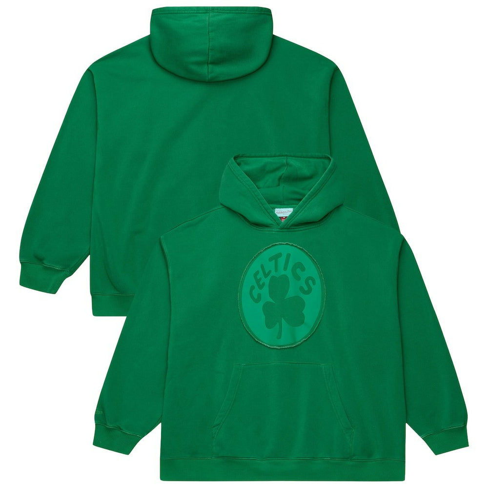 Boston Celtics Downtown Collection Fleece Hoodie Green - Mitchell & Ness outlet