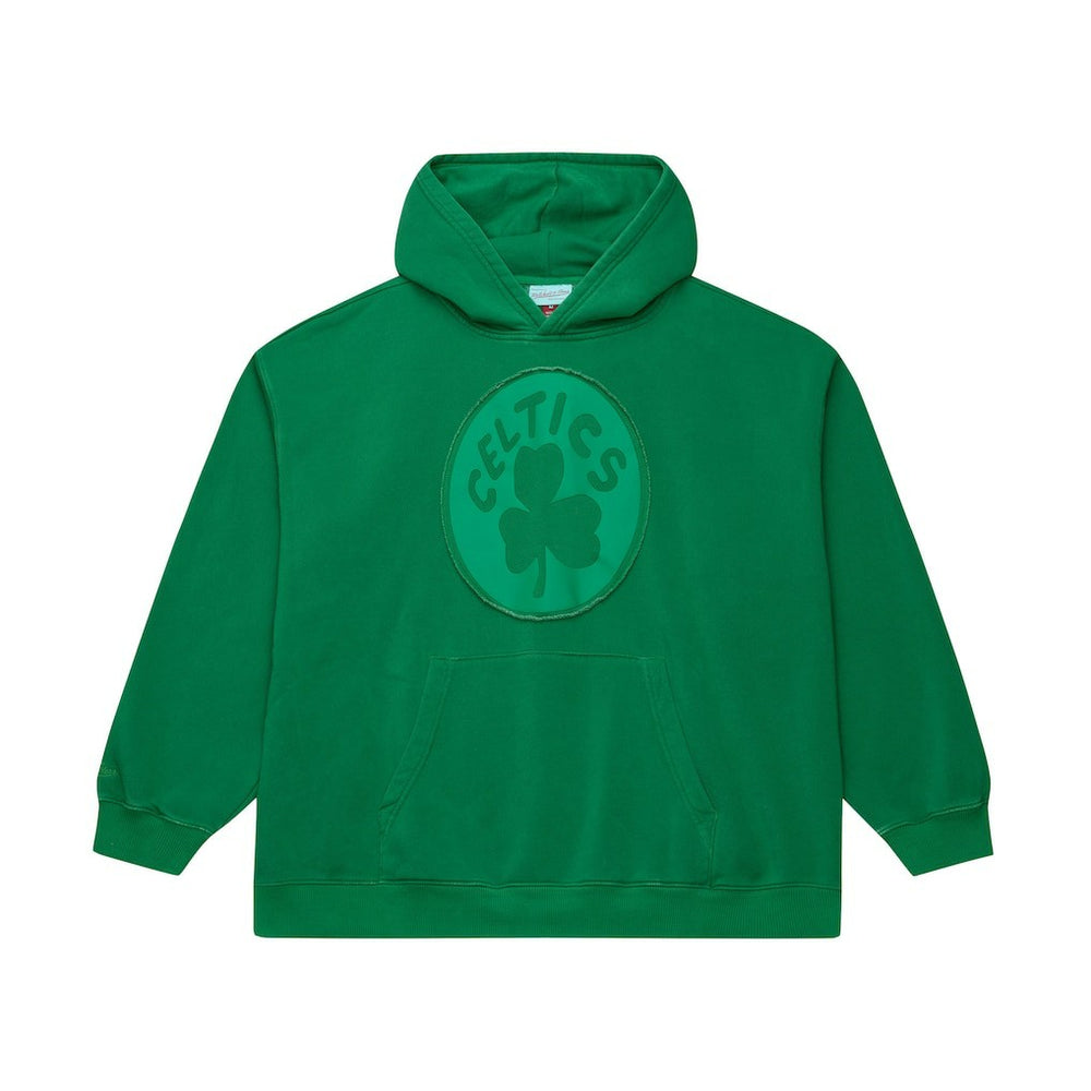 Boston Celtics Downtown Collection Fleece Hoodie Green - Mitchell & Ness outlet