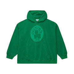 Boston Celtics Downtown Collection Fleece Hoodie Green - Mitchell & Ness outlet