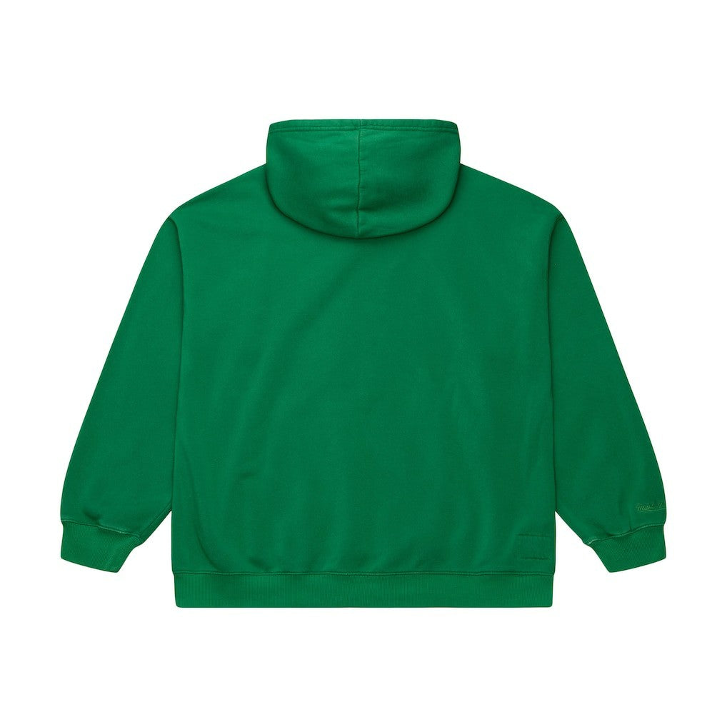 Boston Celtics Downtown Collection Fleece Hoodie Green - Mitchell & Ness outlet