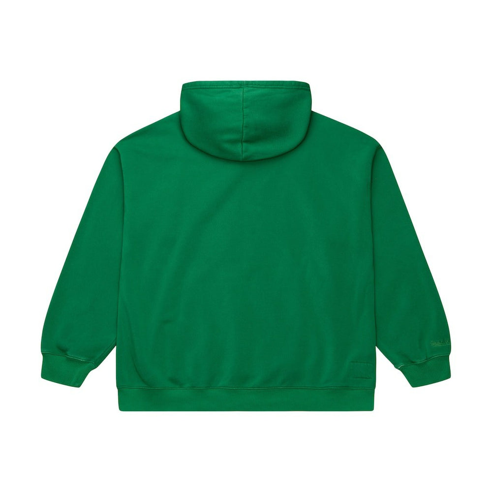 Boston Celtics Downtown Collection Fleece Hoodie Green - Mitchell & Ness outlet