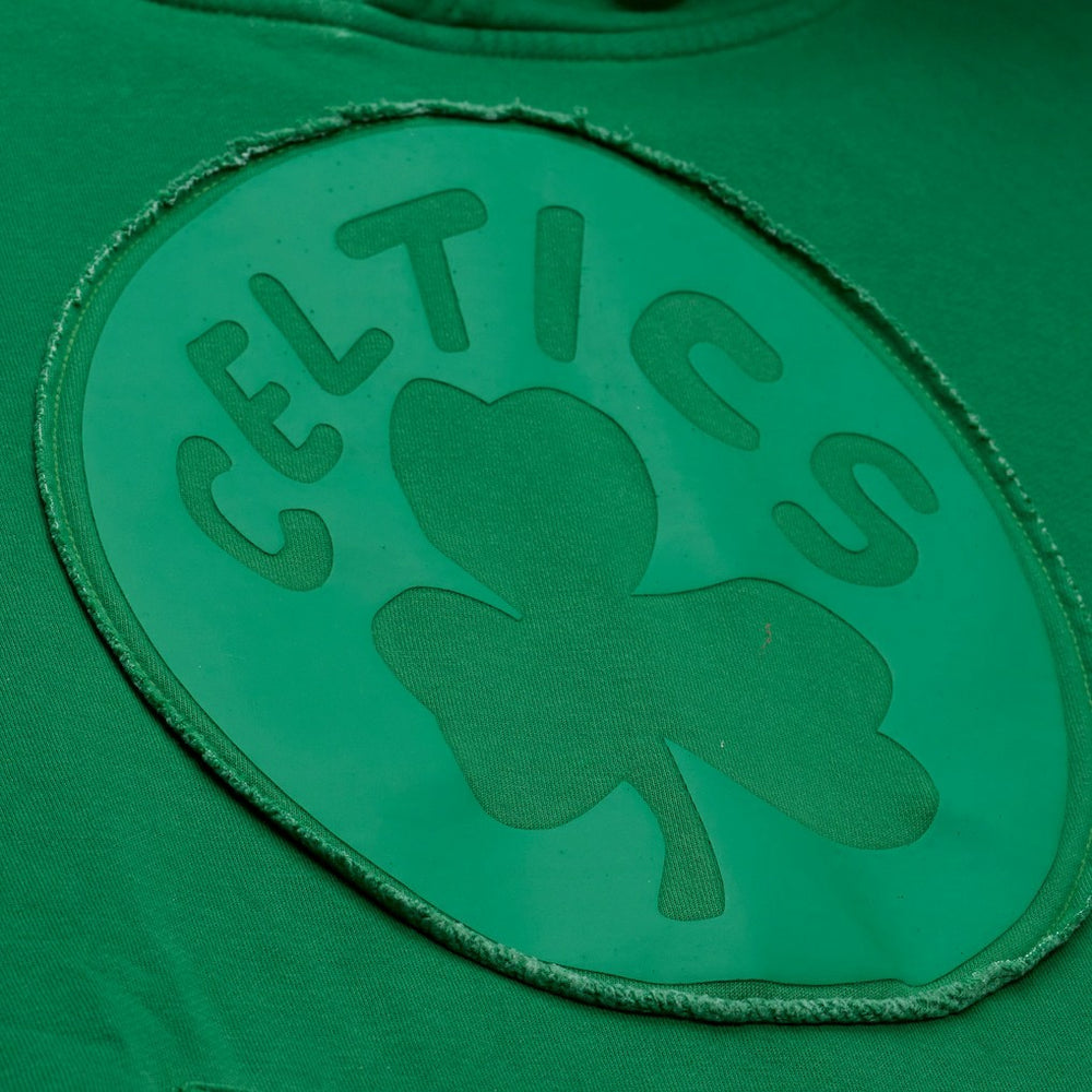 Boston Celtics Downtown Collection Fleece Hoodie Green - Mitchell & Ness outlet
