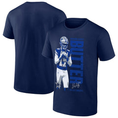 Brandon Aubrey Dallas Cowboys Like Butter T-Shirt - Navy T-shirts