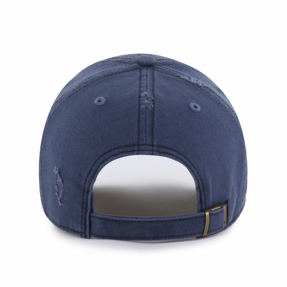 Memphis Grizzlies '47 Weathered Clean Up Adjustable Hat Navy - 47 brand