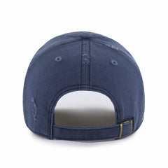Memphis Grizzlies '47 Weathered Clean Up Adjustable Hat Navy - 47 brand