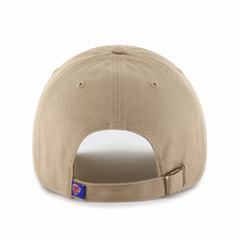 New York Knicks '47 Logo Clean Up Adjustable Hat Khaki - 47 brand
