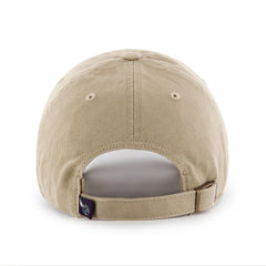 Charlotte Hornets '47 Logo Clean Up Adjustable Hat Khaki - 47 brand outlet