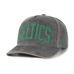 Boston Celtics '47 Reclaim Snow Wash Corduroy Adjustable Hitch Hat Charcoal - 47 brand outlet