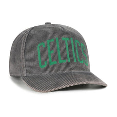 Boston Celtics '47 Reclaim Snow Wash Corduroy Adjustable Hitch Hat Charcoal - 47 brand outlet