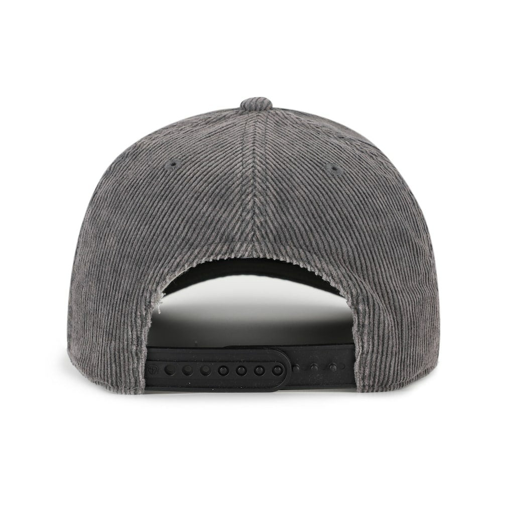 Boston Celtics '47 Reclaim Snow Wash Corduroy Adjustable Hitch Hat Charcoal - 47 brand outlet