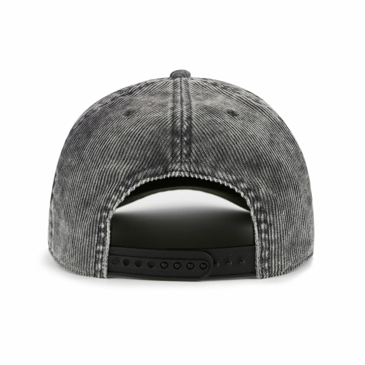 Los Angeles Lakers '47 Reclaim Snow Wash Corduroy Adjustable Hitch Hat Charcoal - 47 brand