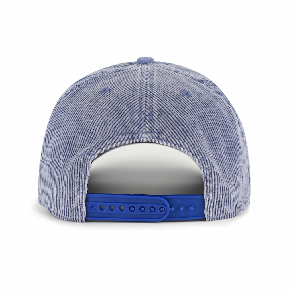Philadelphia 76ers '47 Reclaim Snow Wash Corduroy Adjustable Hitch Hat Blue - 47 brand