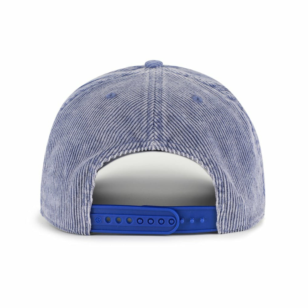 Philadelphia 76ers '47 Reclaim Snow Wash Corduroy Adjustable Hitch Hat Blue - 47 brand