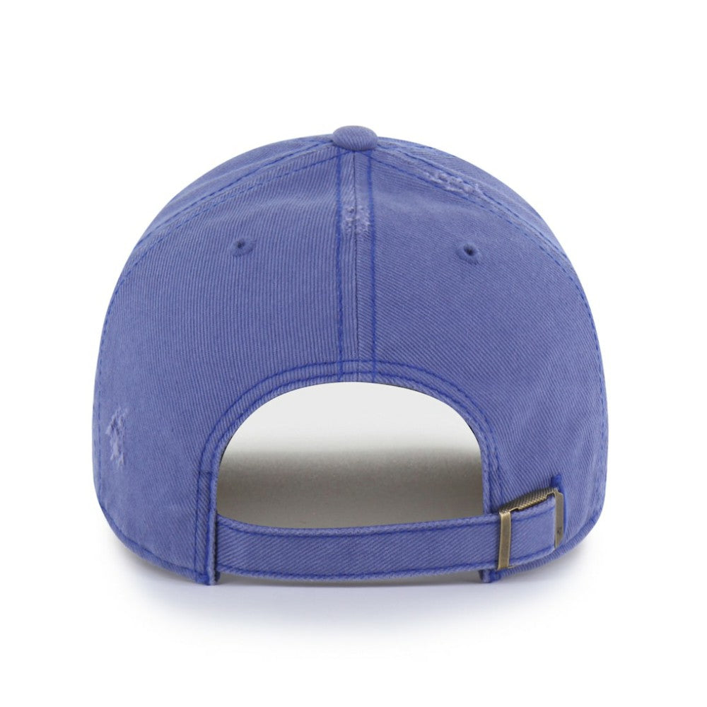 Washington Capitals '47 Weathered Clean Up Adjustable Hat - Blue | US 203536494