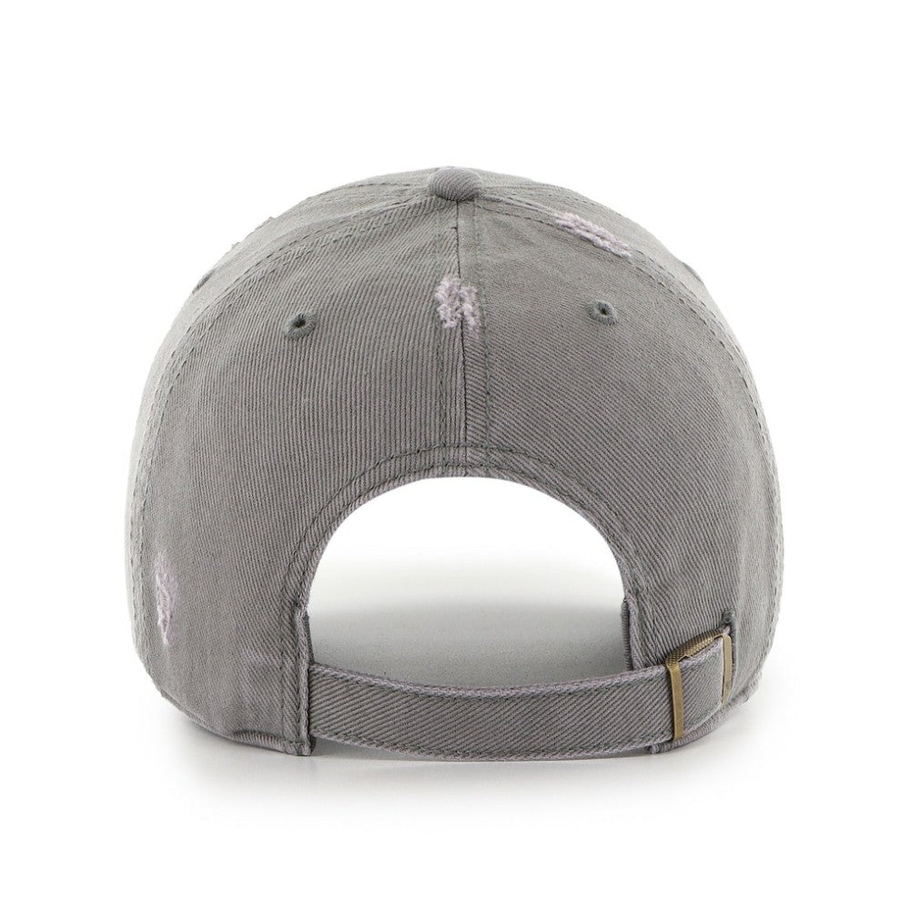 Los Angeles Kings '47 Weathered Clean Up Adjustable Hat - Charcoal | US 203536495