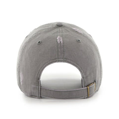 Los Angeles Kings '47 Weathered Clean Up Adjustable Hat - Charcoal | US 203536495