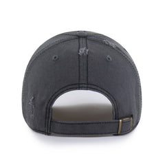Boston Bruins '47 Weathered Clean Up Adjustable Hat - Charcoal | US 203536496