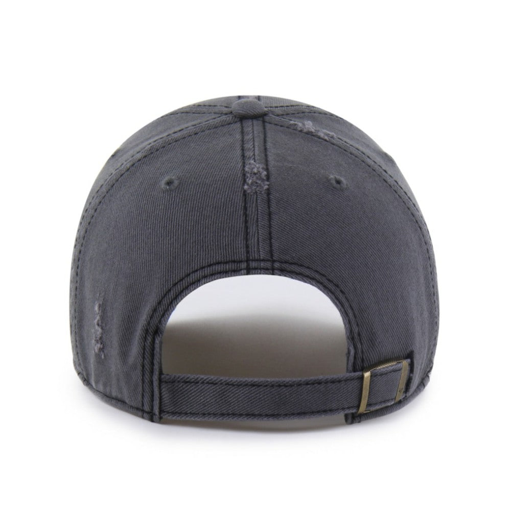 Dallas Stars '47 Weathered Clean Up Adjustable Hat - Charcoal | US 203536499