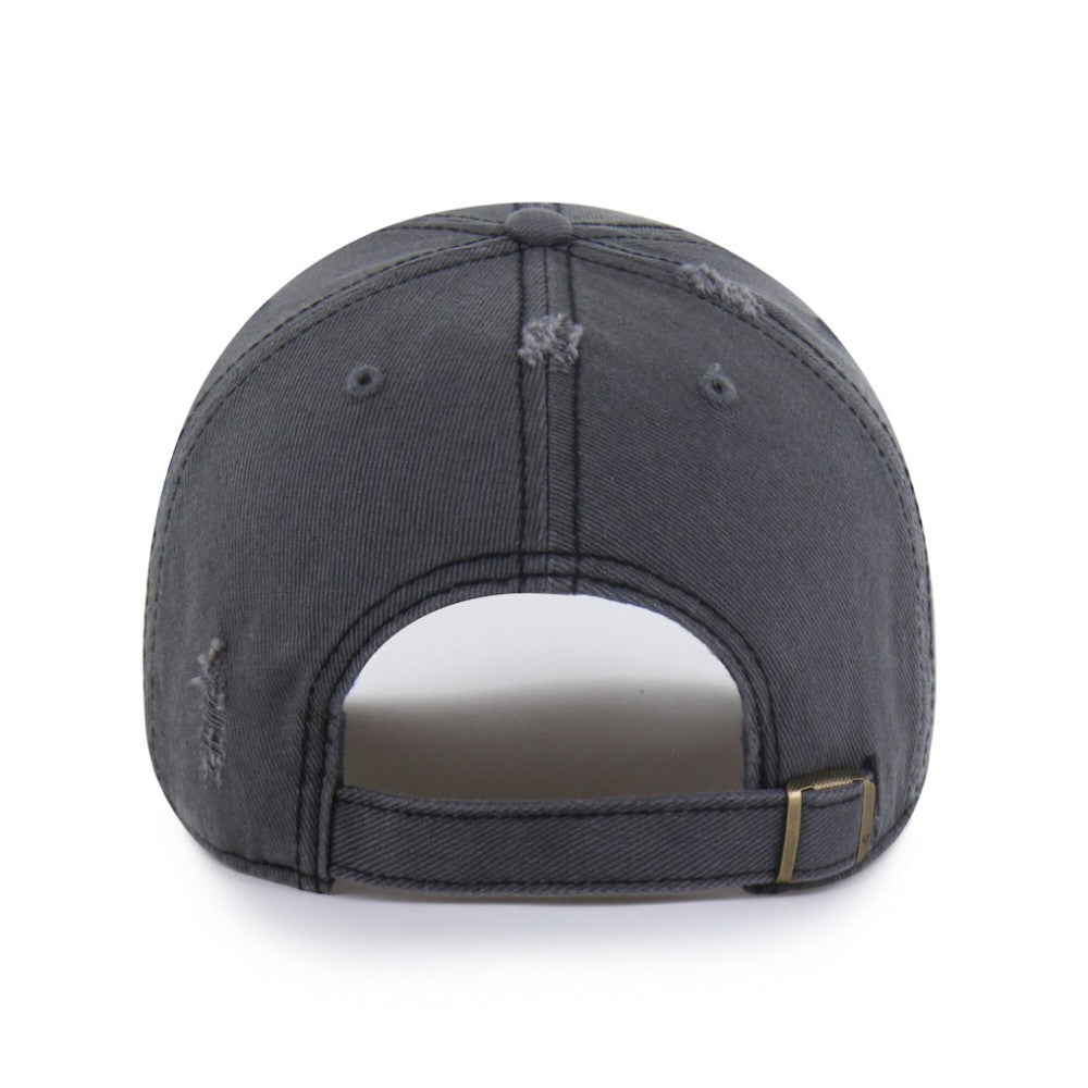 Philadelphia Flyers '47 Weathered Clean Up Adjustable Hat - Charcoal | US 203536500