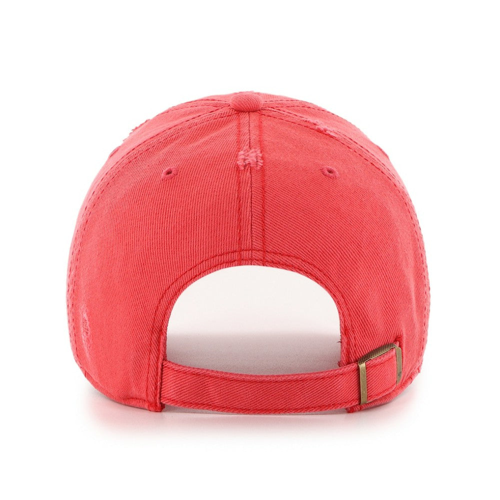 Detroit Red Wings '47 Weathered Clean Up Adjustable Hat - Red | US 203536501
